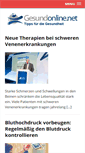 Mobile Screenshot of gesundonline.net